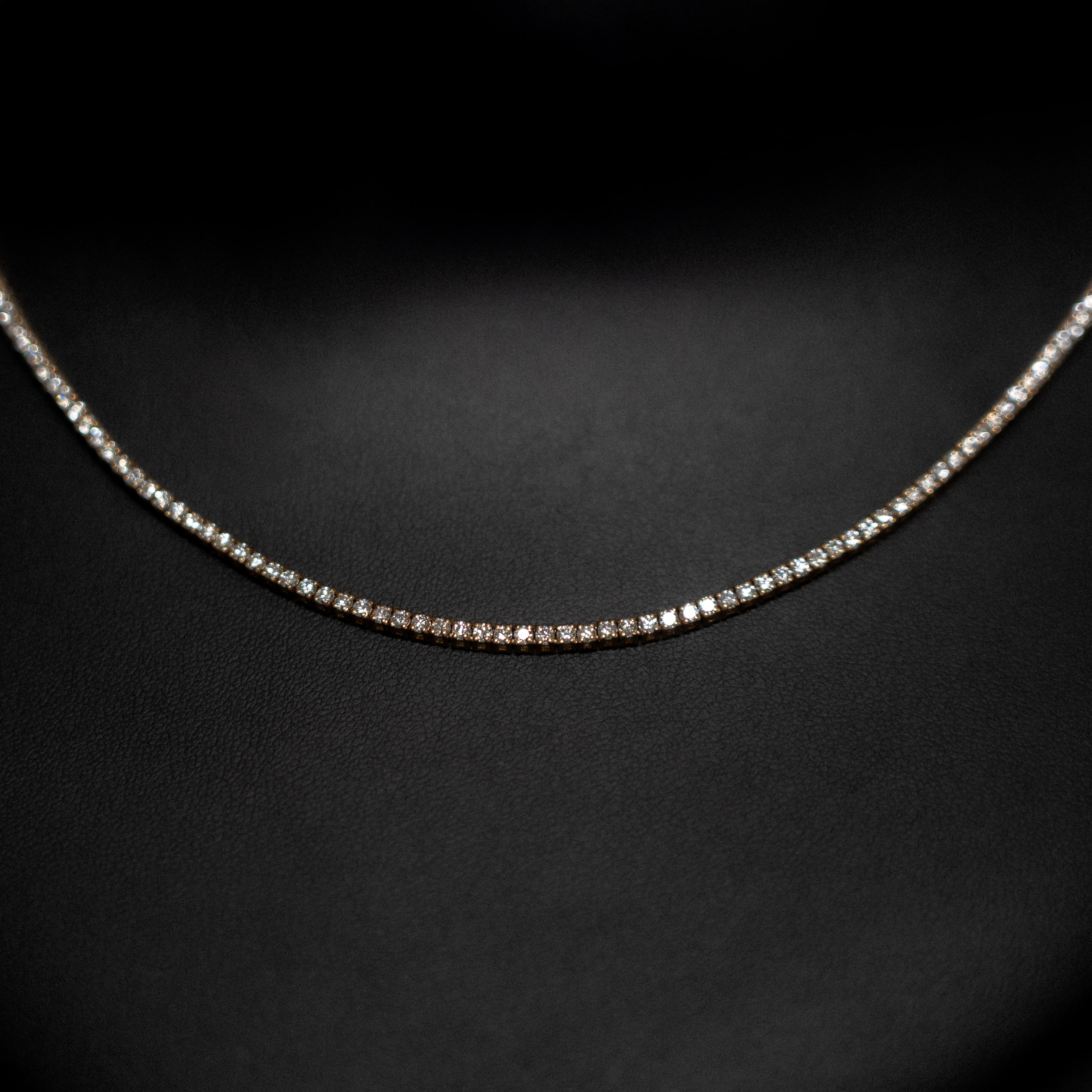 Essentia Dorée Diamond Necklace