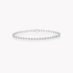 Heart Shape Diamond Bracelet