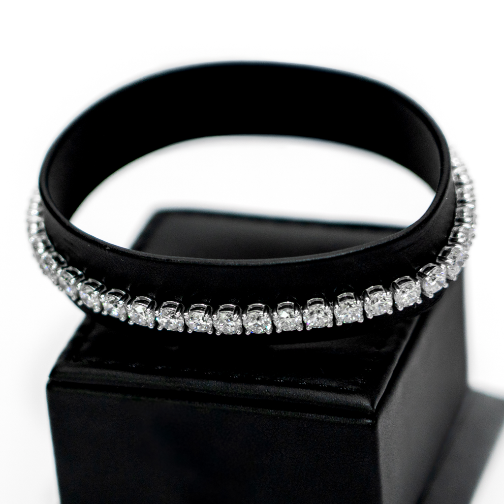 Essentia Diamond Tennis Bracelet