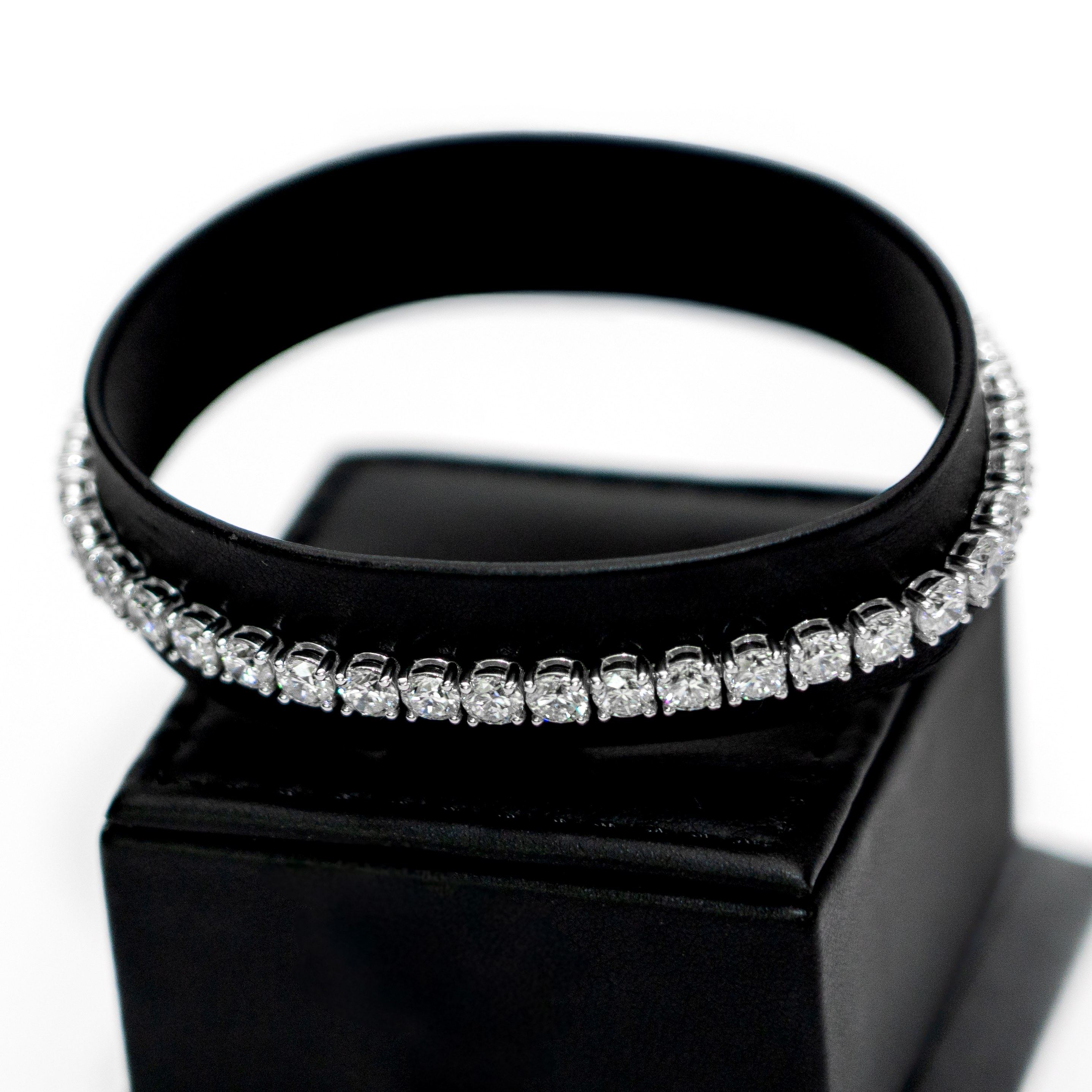 Essentia Diamond Tennis Bracelet