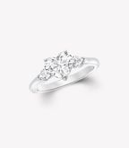 Anguroff 1.50 Carat Heart Shape Diamond Engagement Ring – D Color VVS2, IGI Certified