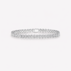 Oval Cut Diamond Bracelet