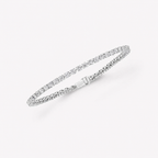 Round Diamond Slim Bracelet