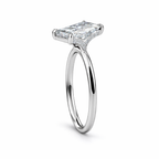 Radiant Solitaire Ring 3 Carat