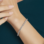 Round Diamond Bracelet