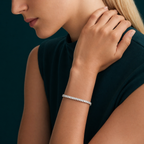 Oval Cut Diamond Bracelet