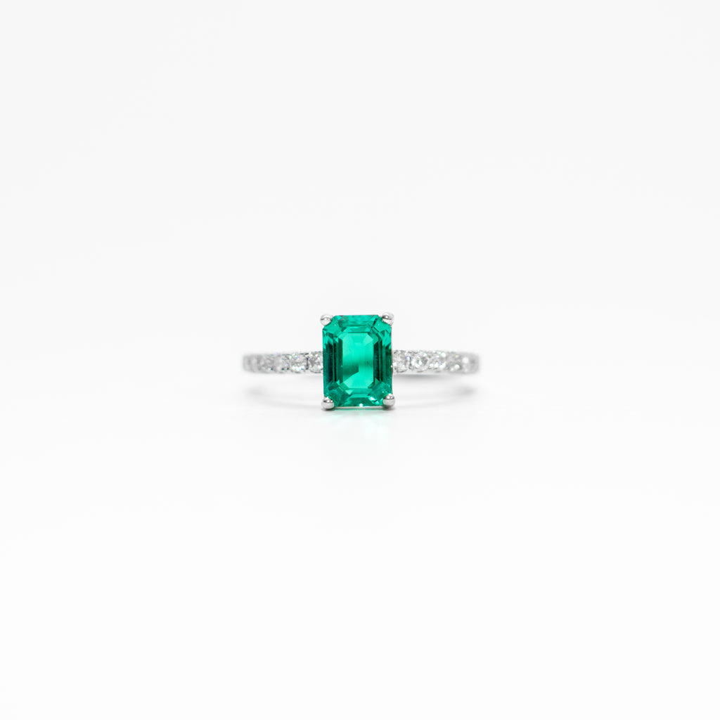 Claréa Émeraude Ring