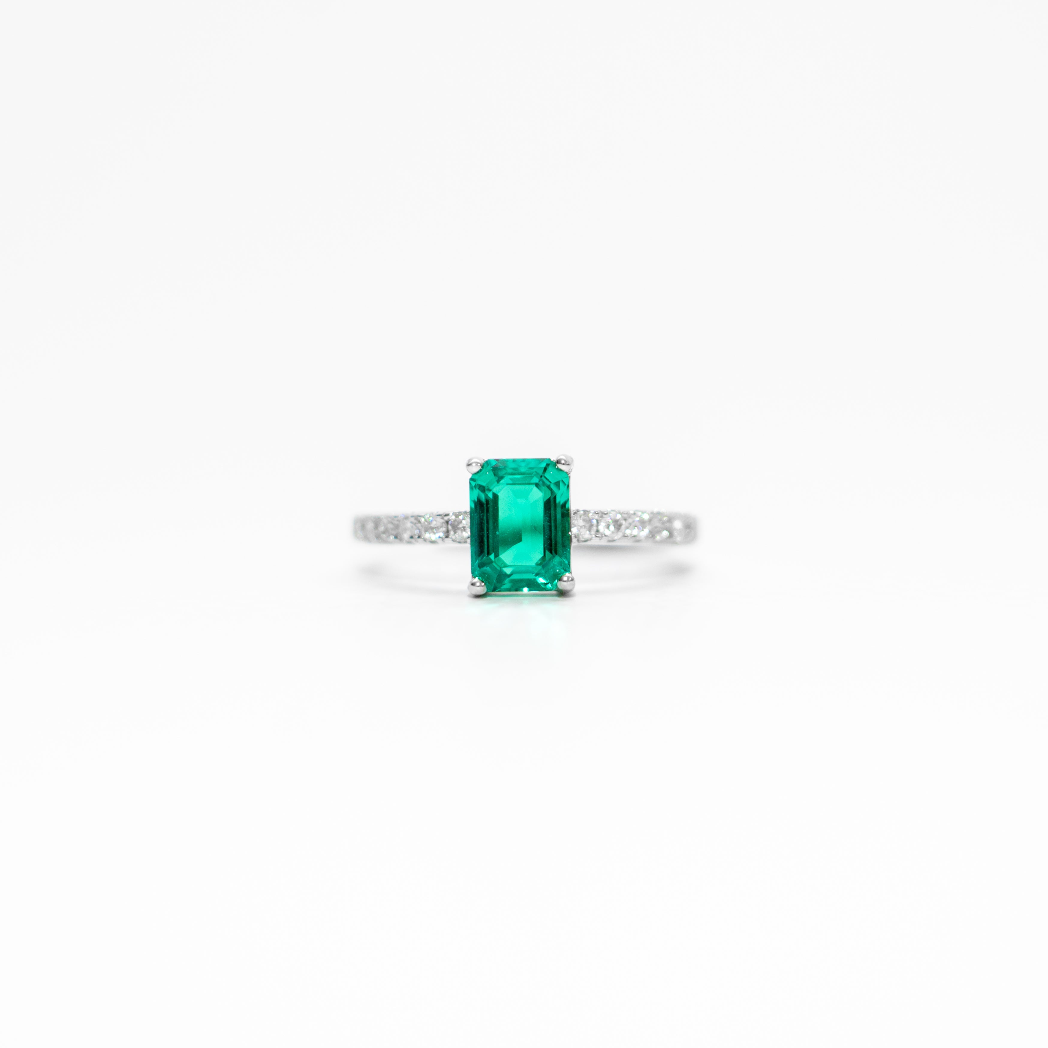 Claréa Émeraude Ring