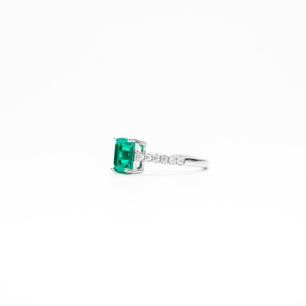 Claréa Émeraude Ring