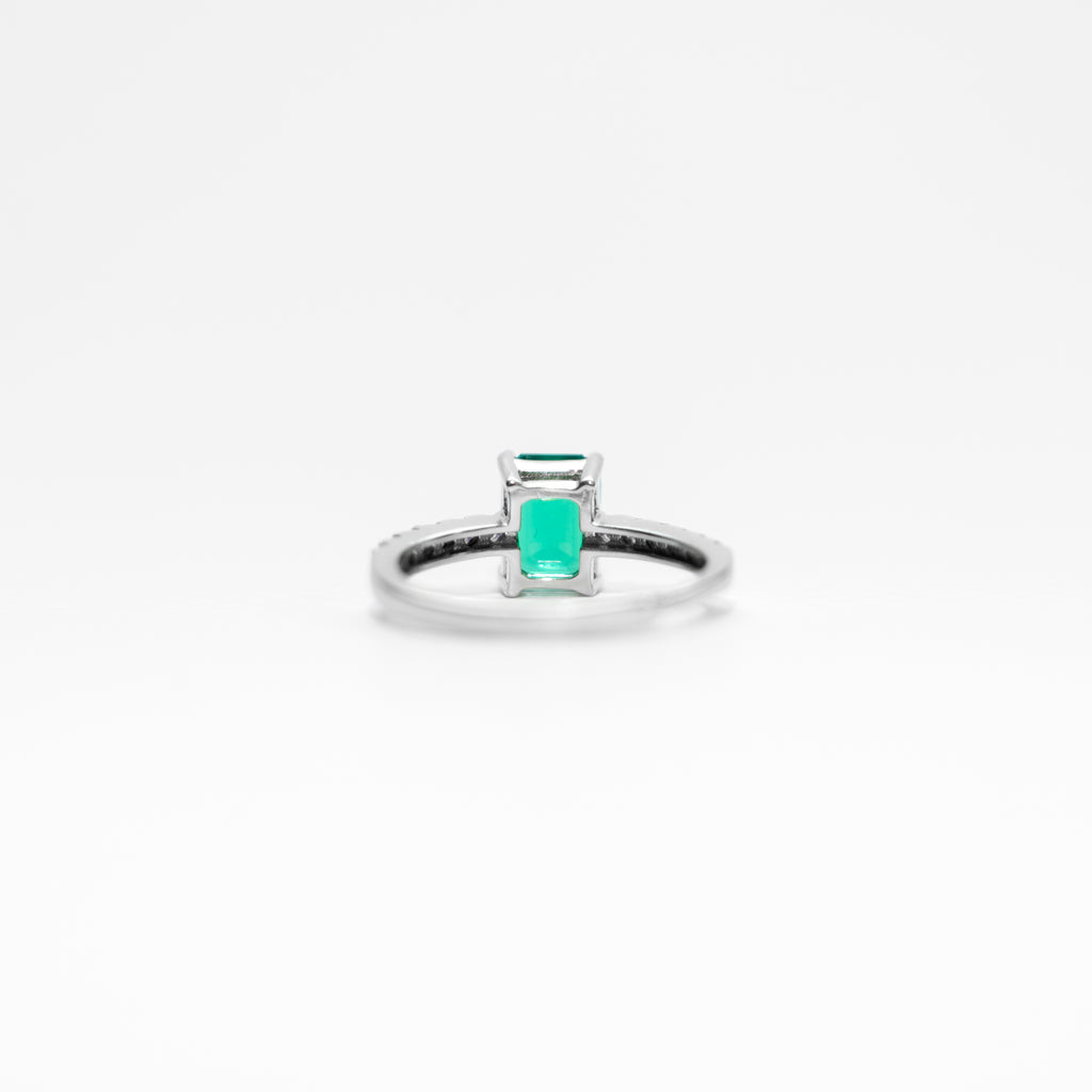 Claréa Émeraude Ring