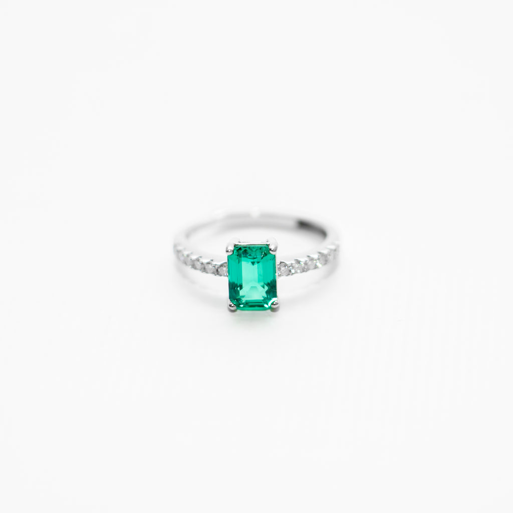 Claréa Émeraude Ring