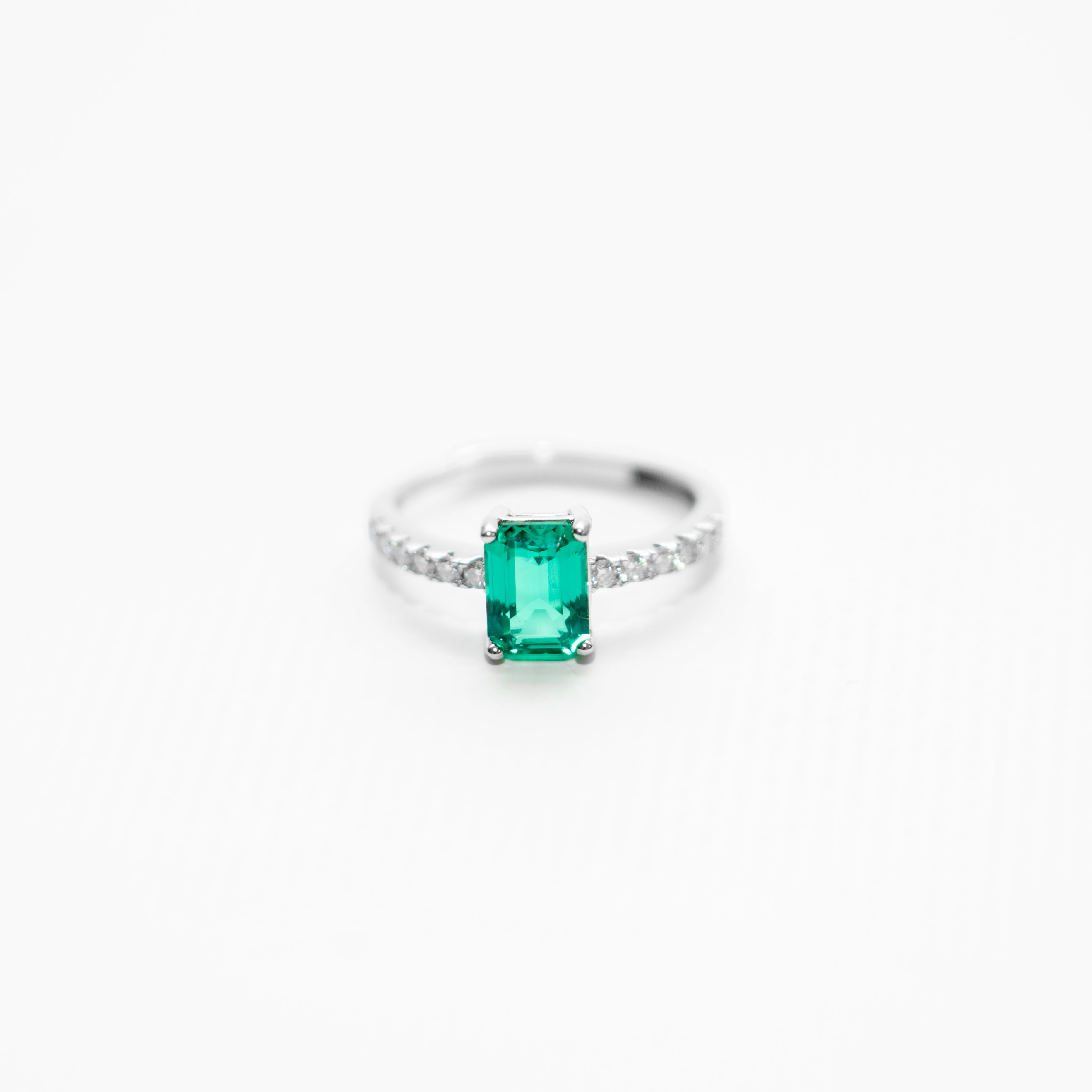 Claréa Émeraude Ring