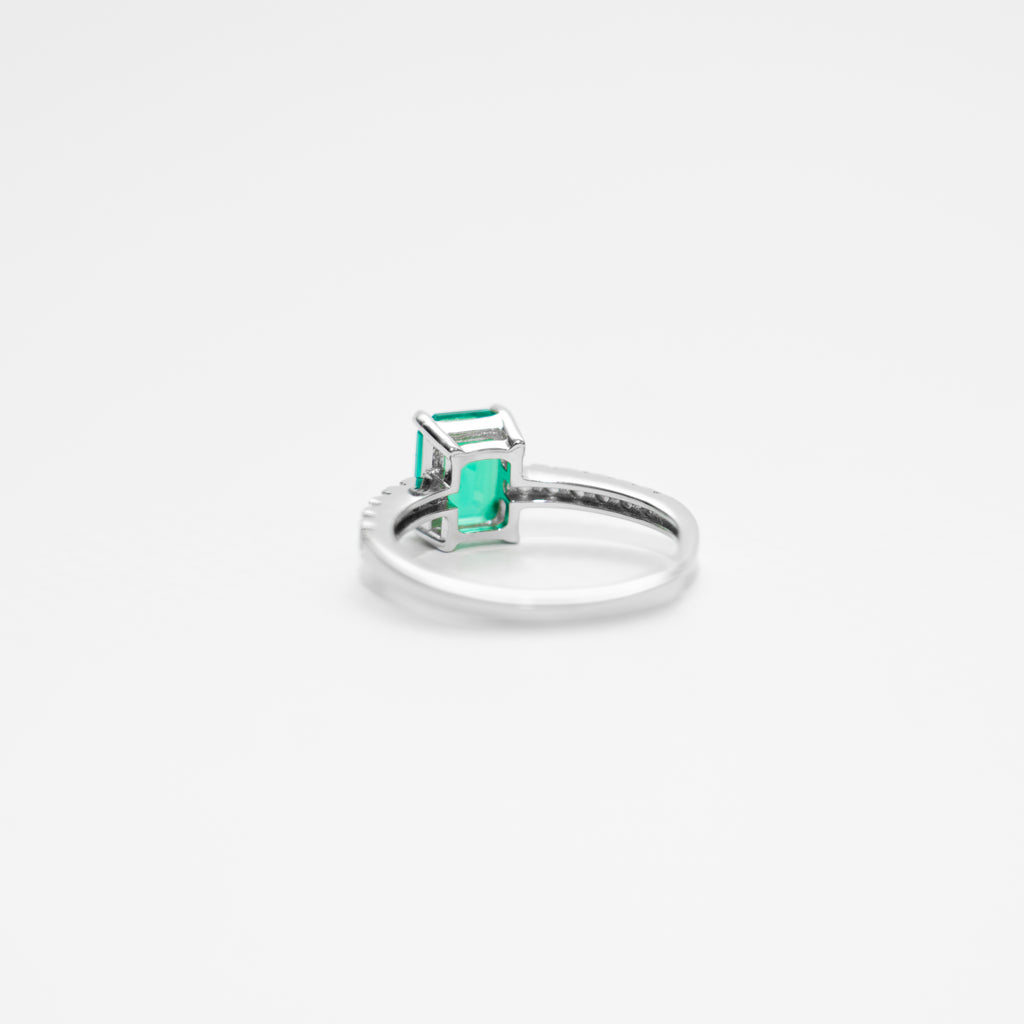 Claréa Émeraude Ring