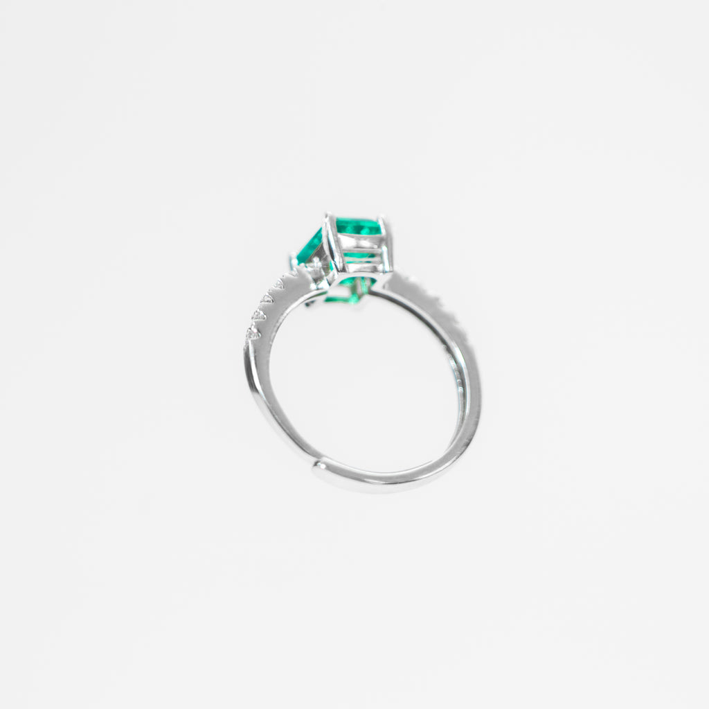 Claréa Émeraude Ring