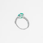 Claréa Émeraude Ring