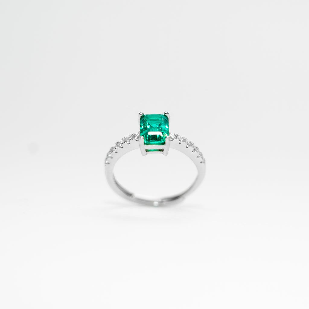 Claréa Émeraude Ring