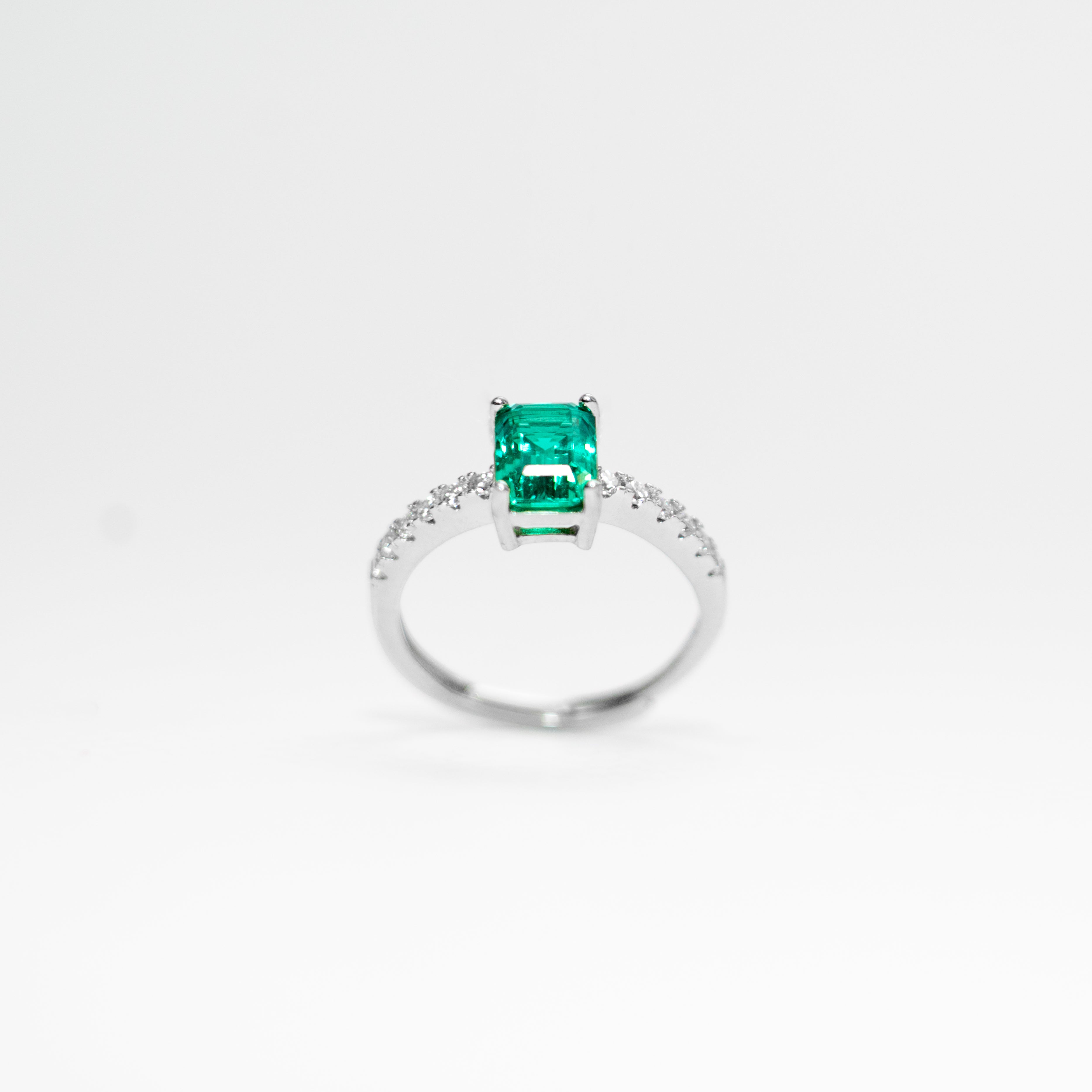 Claréa Émeraude Ring