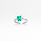 Claréa Émeraude Ring
