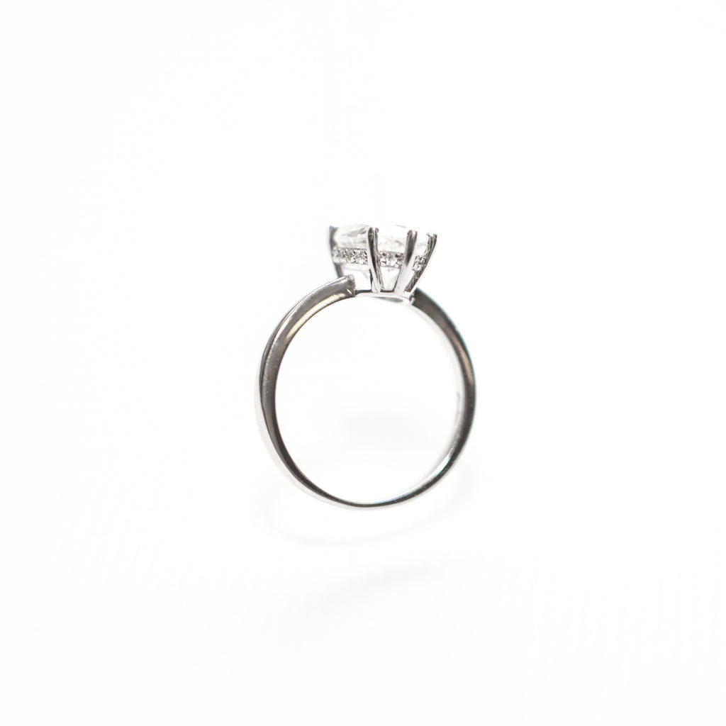Astaréa Lunéa Oval Ring