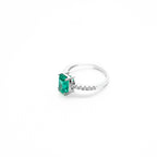 Claréa Émeraude Ring