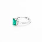 Claréa Émeraude Ring
