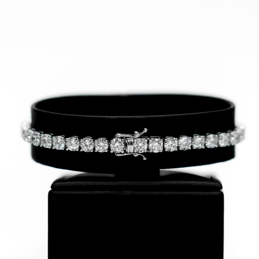Essentia Diamond Tennis Bracelet