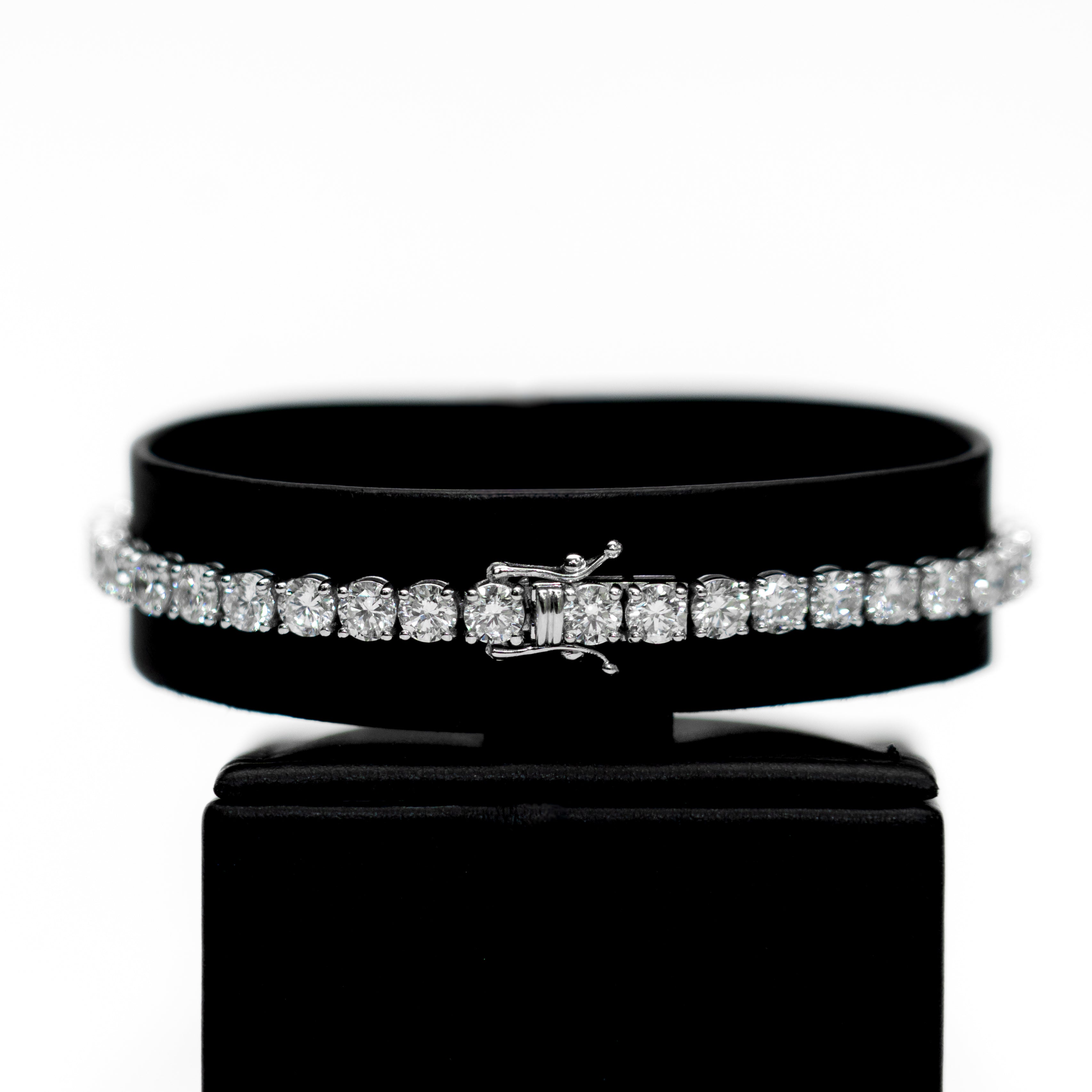 Essentia Diamond Tennis Bracelet