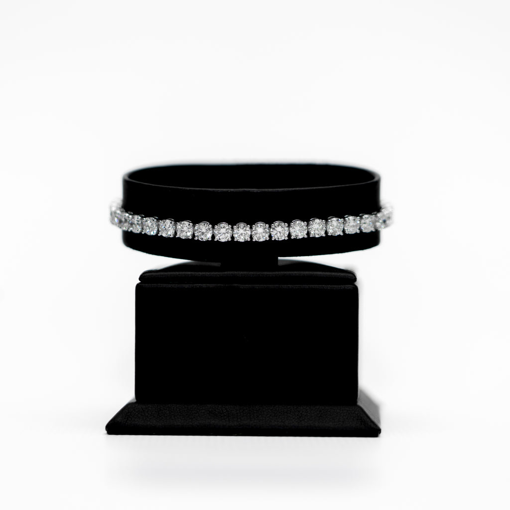 Essentia Diamond Tennis Bracelet