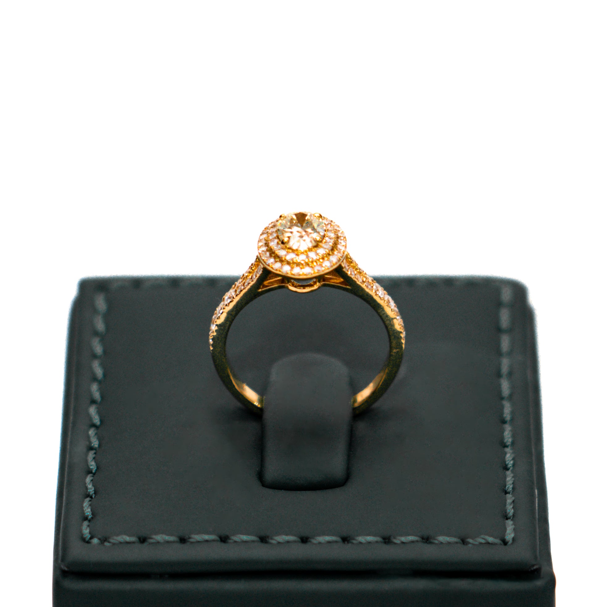 Imperium Soleil Oval Ring