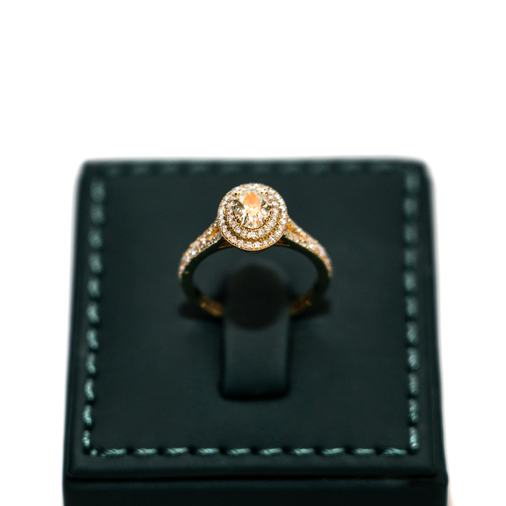 Imperium Soleil Oval Ring