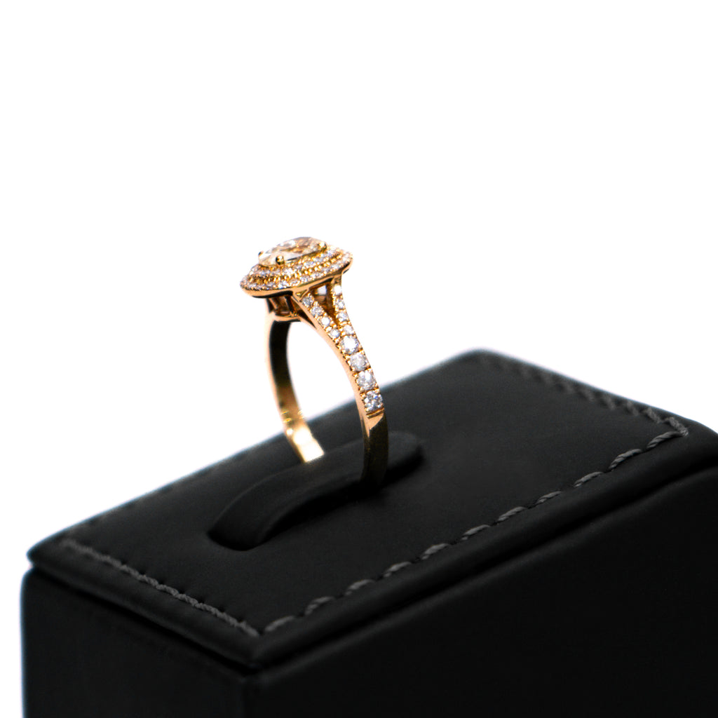 Imperium Soleil Oval Ring