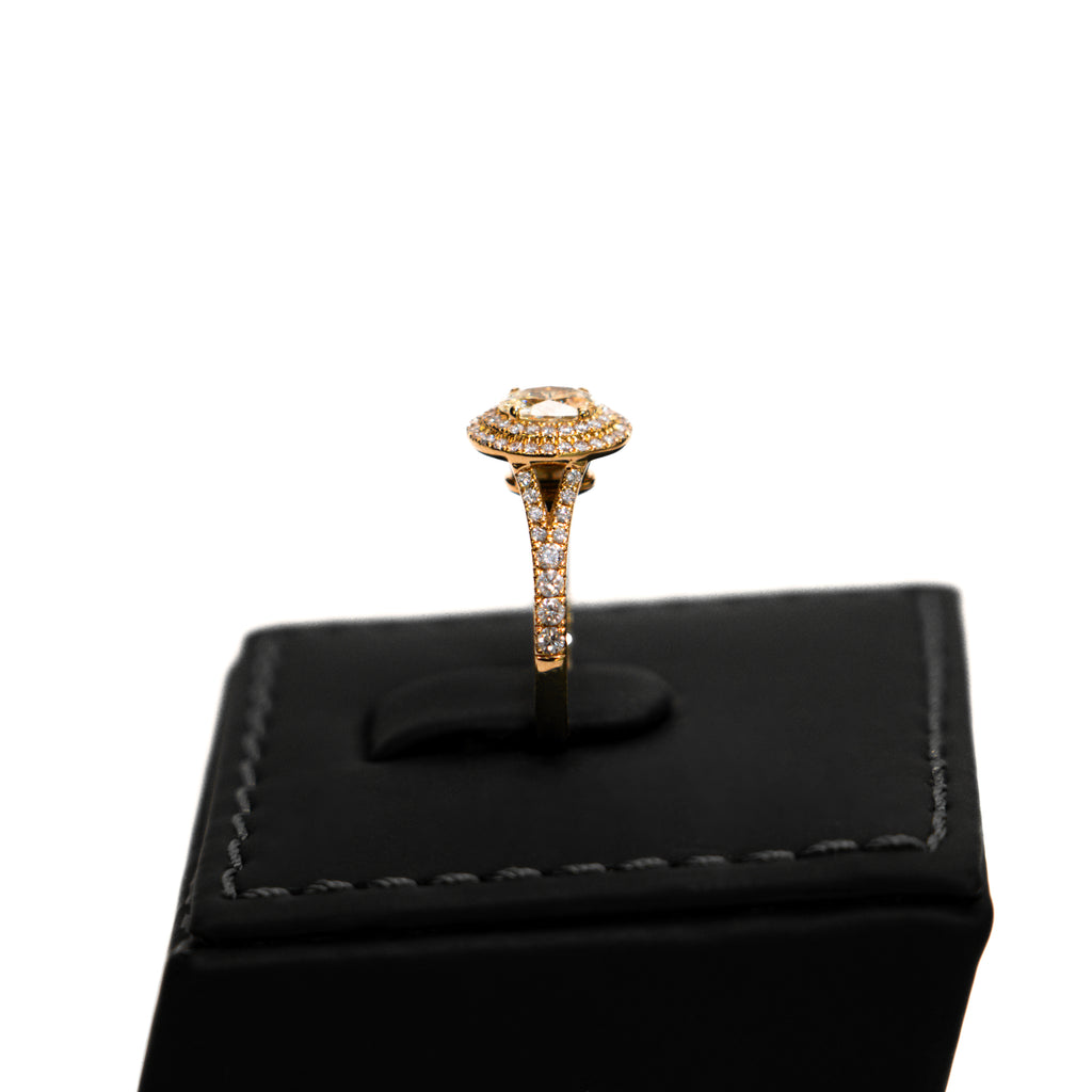 Imperium Soleil Oval Ring