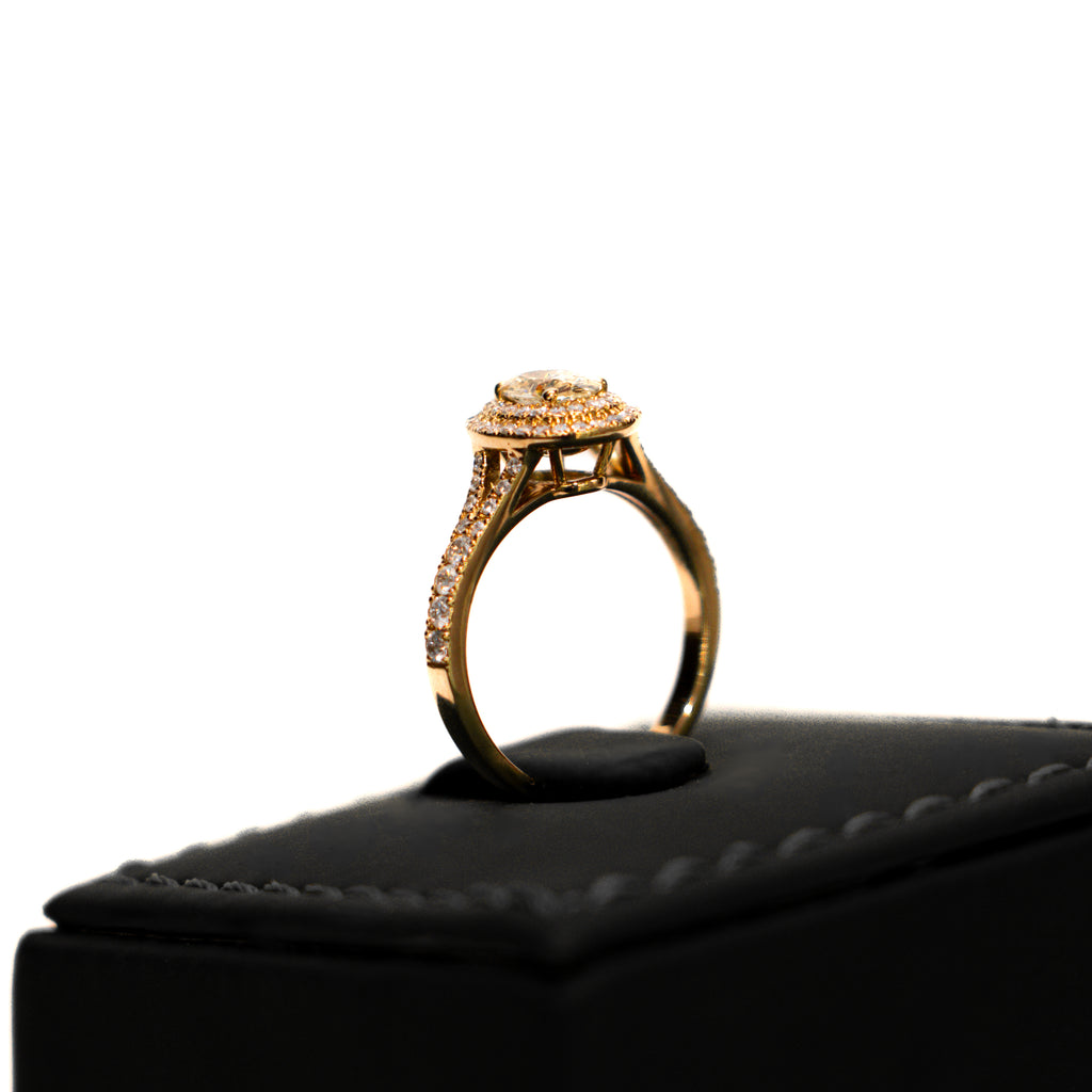 Imperium Soleil Oval Ring
