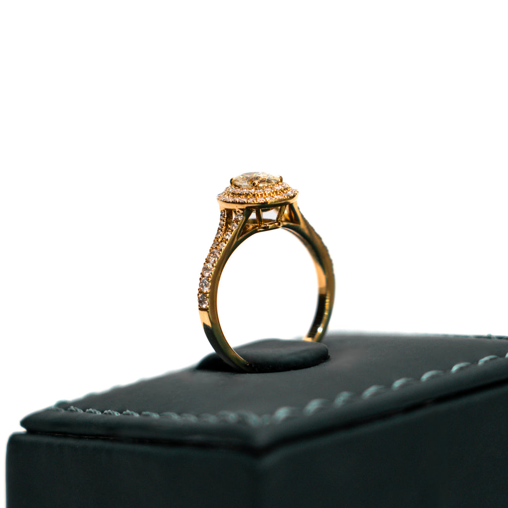 Imperium Soleil Oval Ring