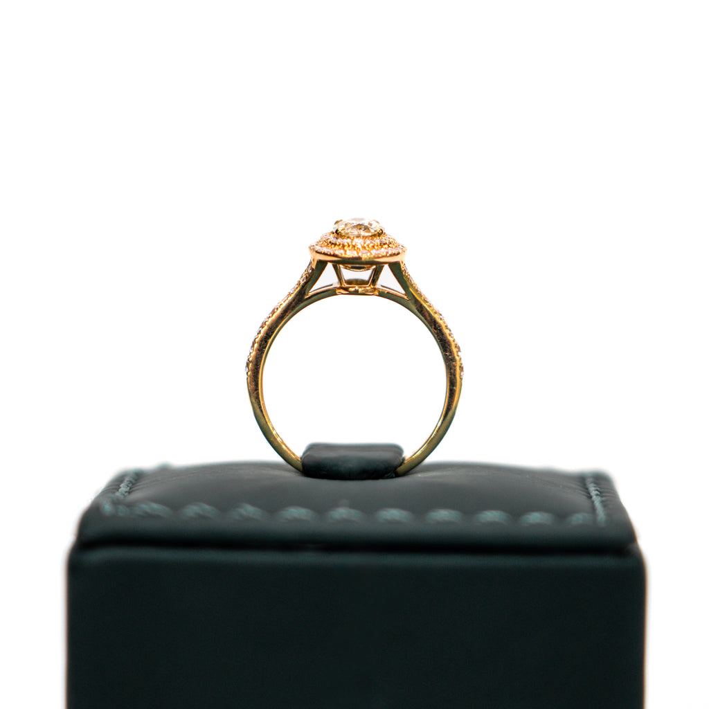 Imperium Soleil Oval Ring