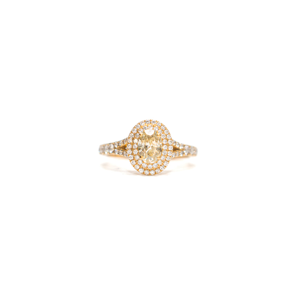 Imperium Soleil Oval Ring