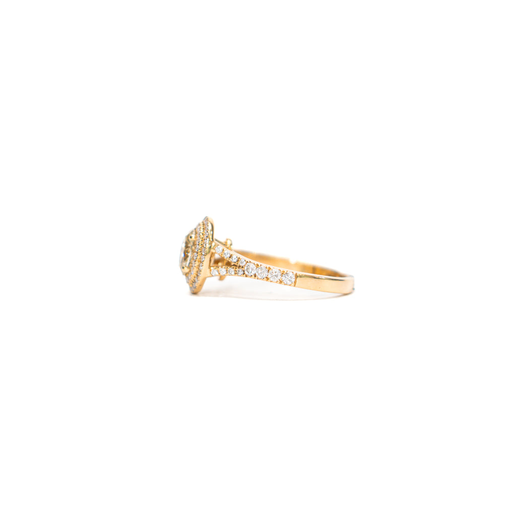 Imperium Soleil Oval Ring
