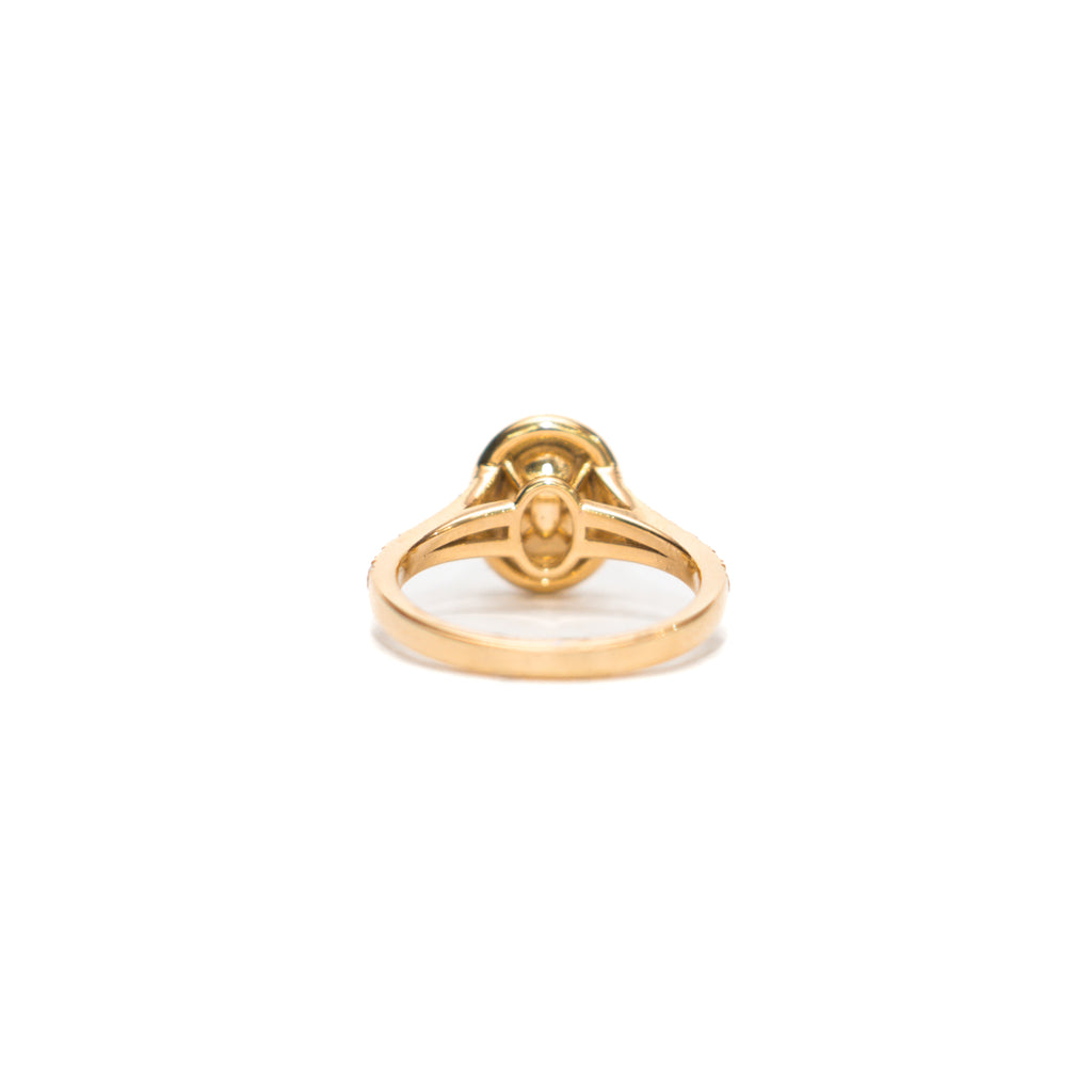 Imperium Soleil Oval Ring