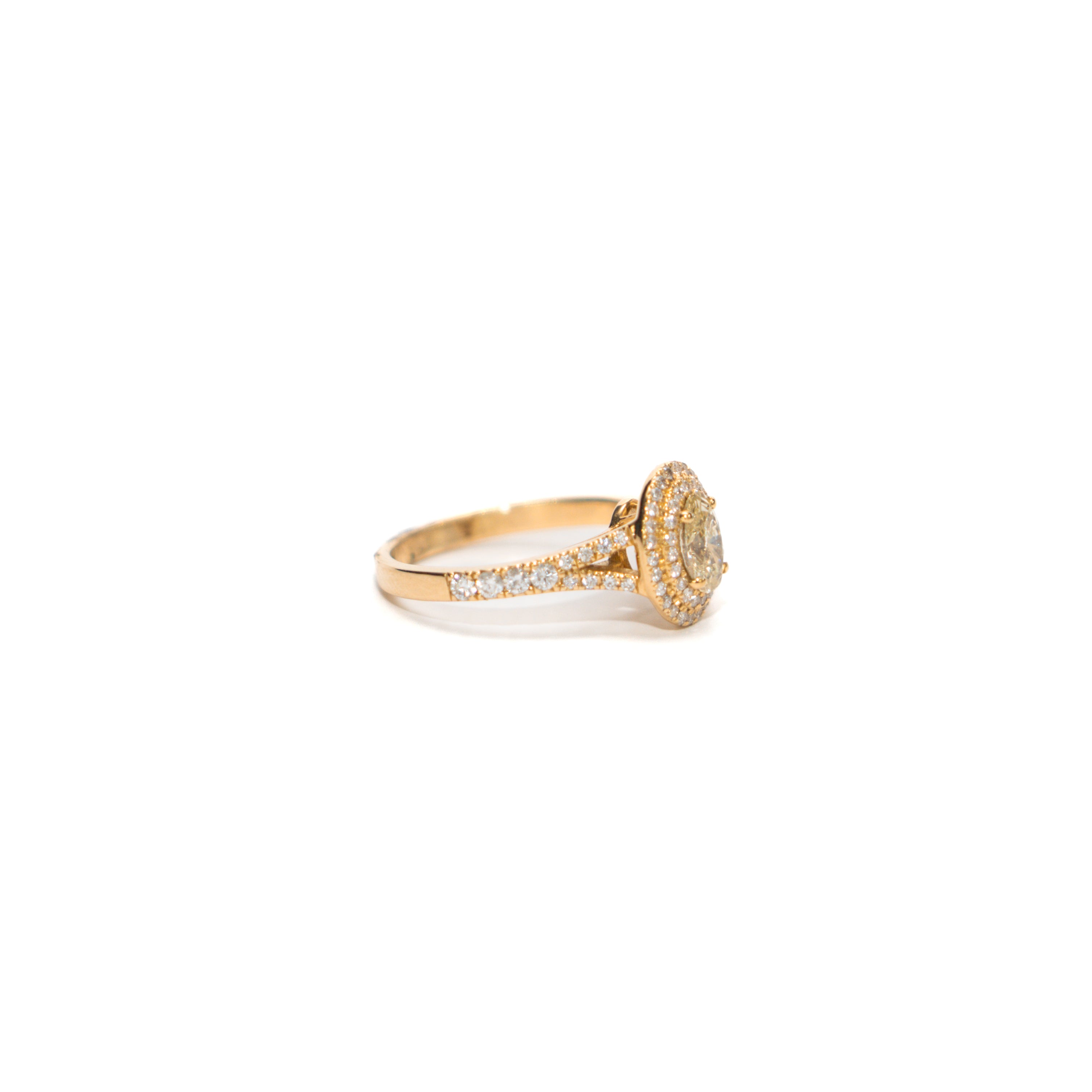 Imperium Soleil Oval Ring