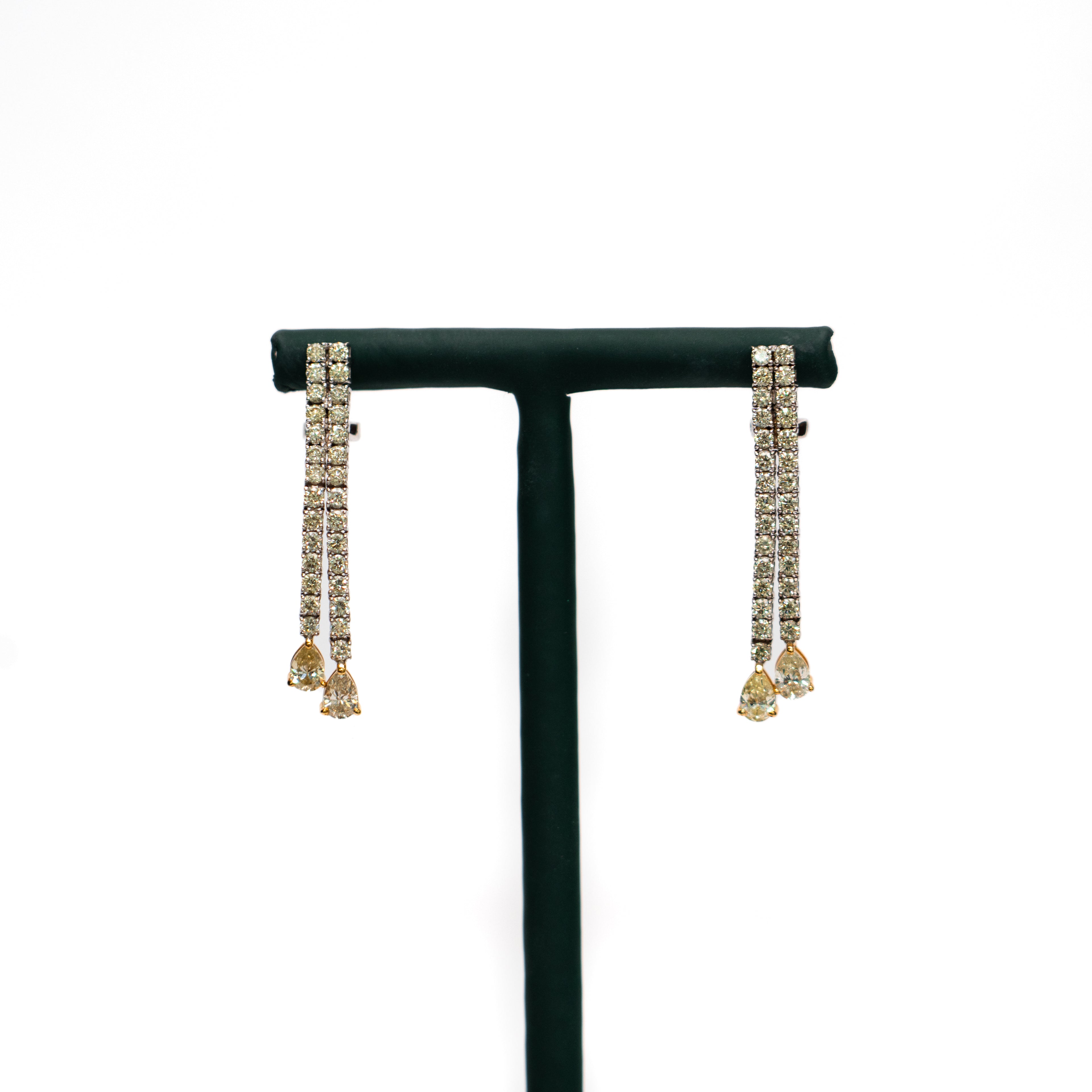 Vérité Soleil Drop Earrings