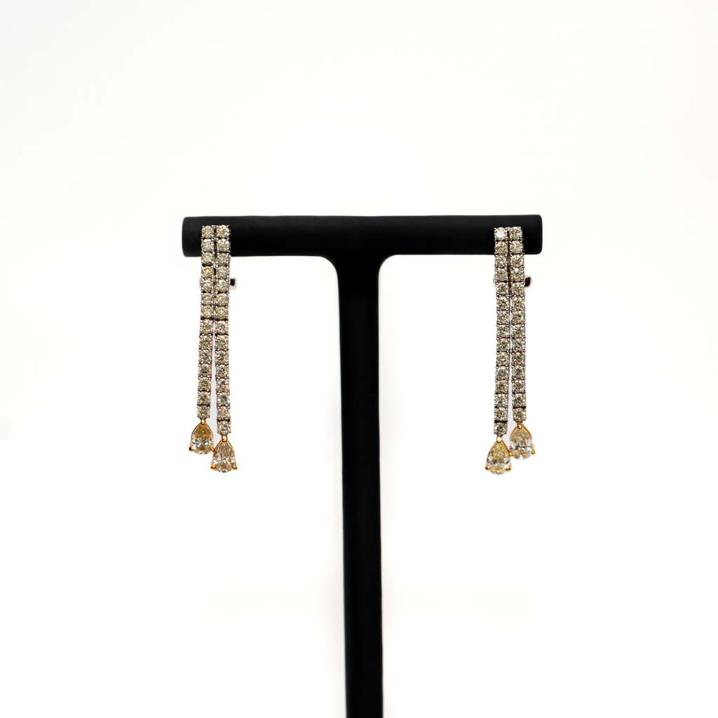 Vérité Soleil Drop Earrings