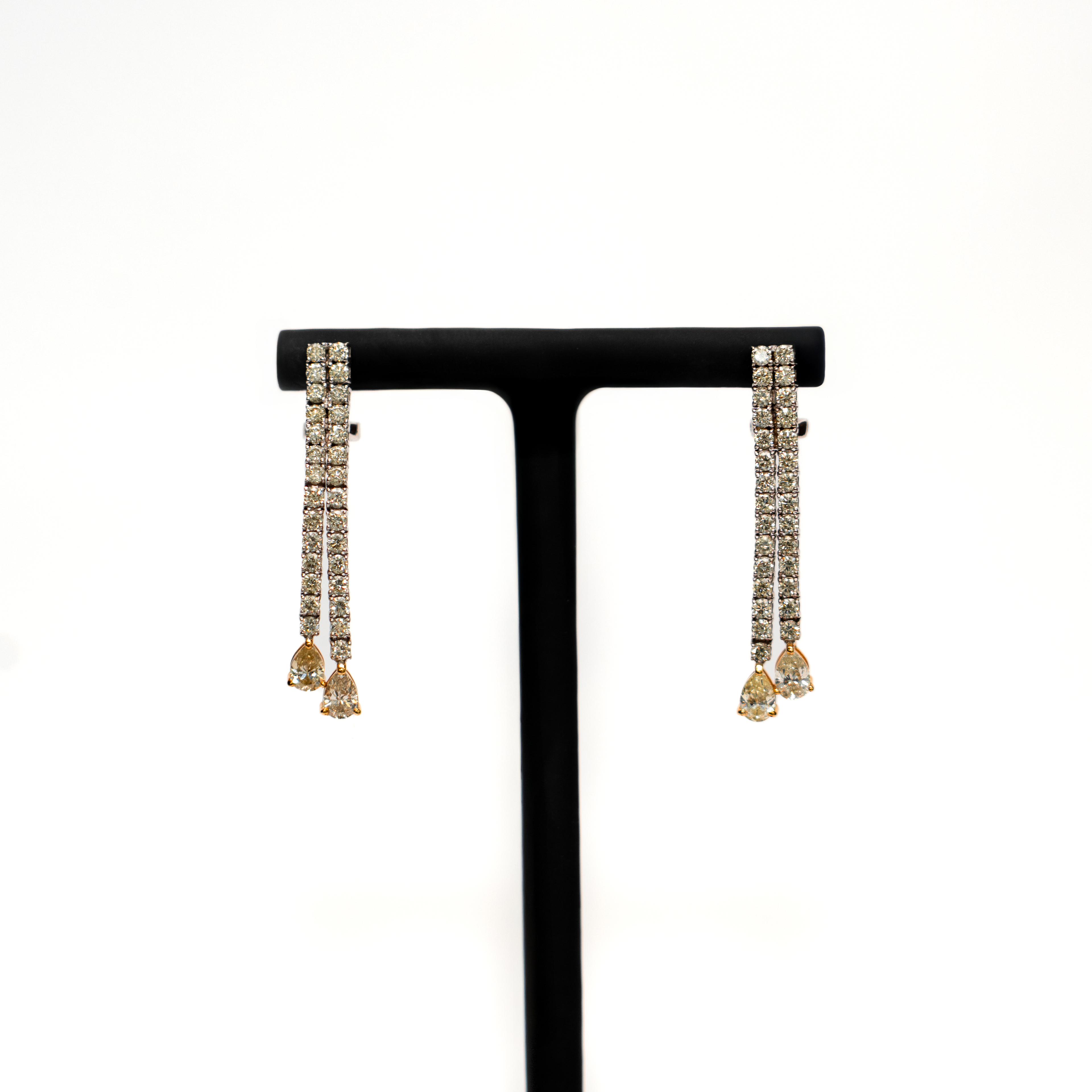 Vérité Soleil Drop Earrings