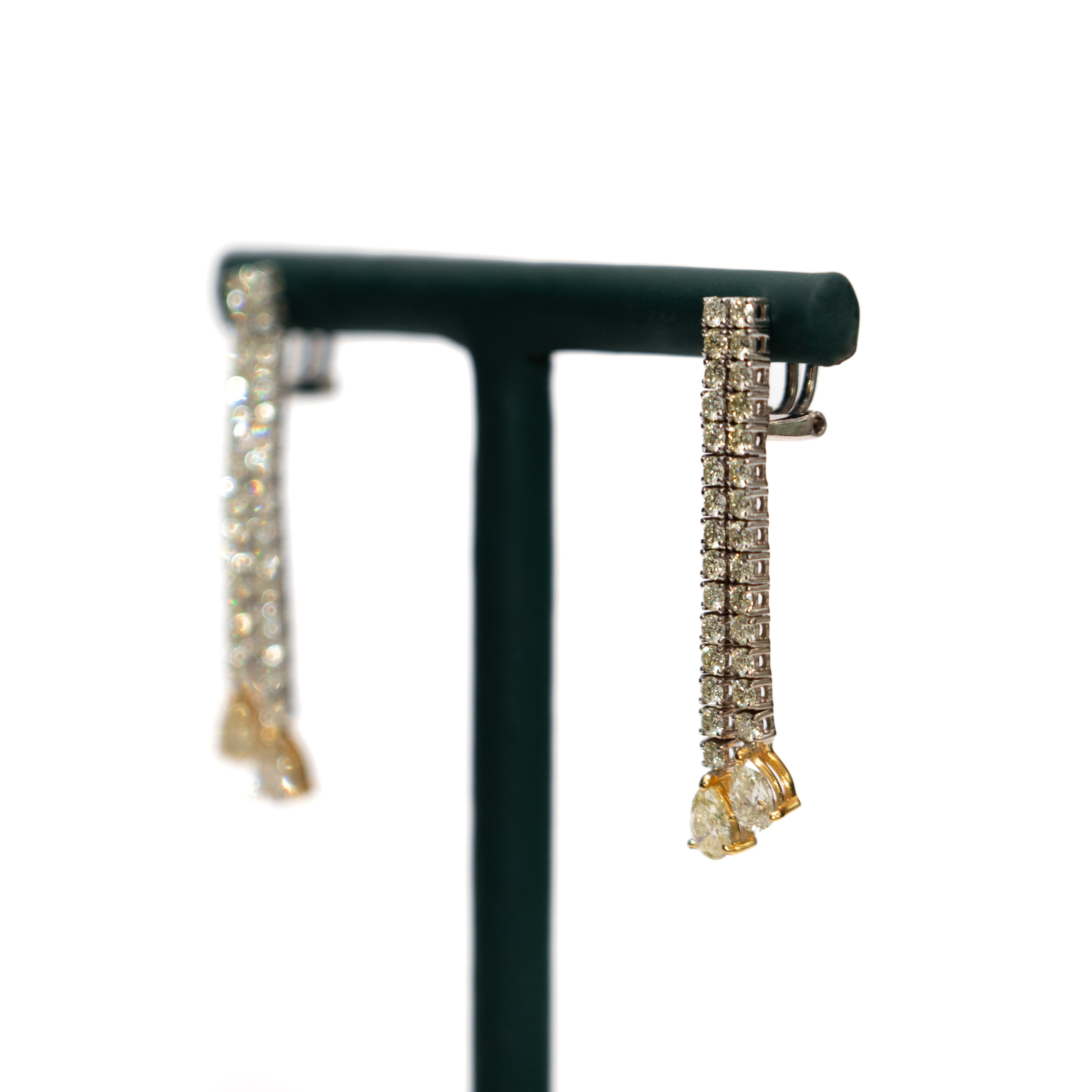 Vérité Soleil Drop Earrings