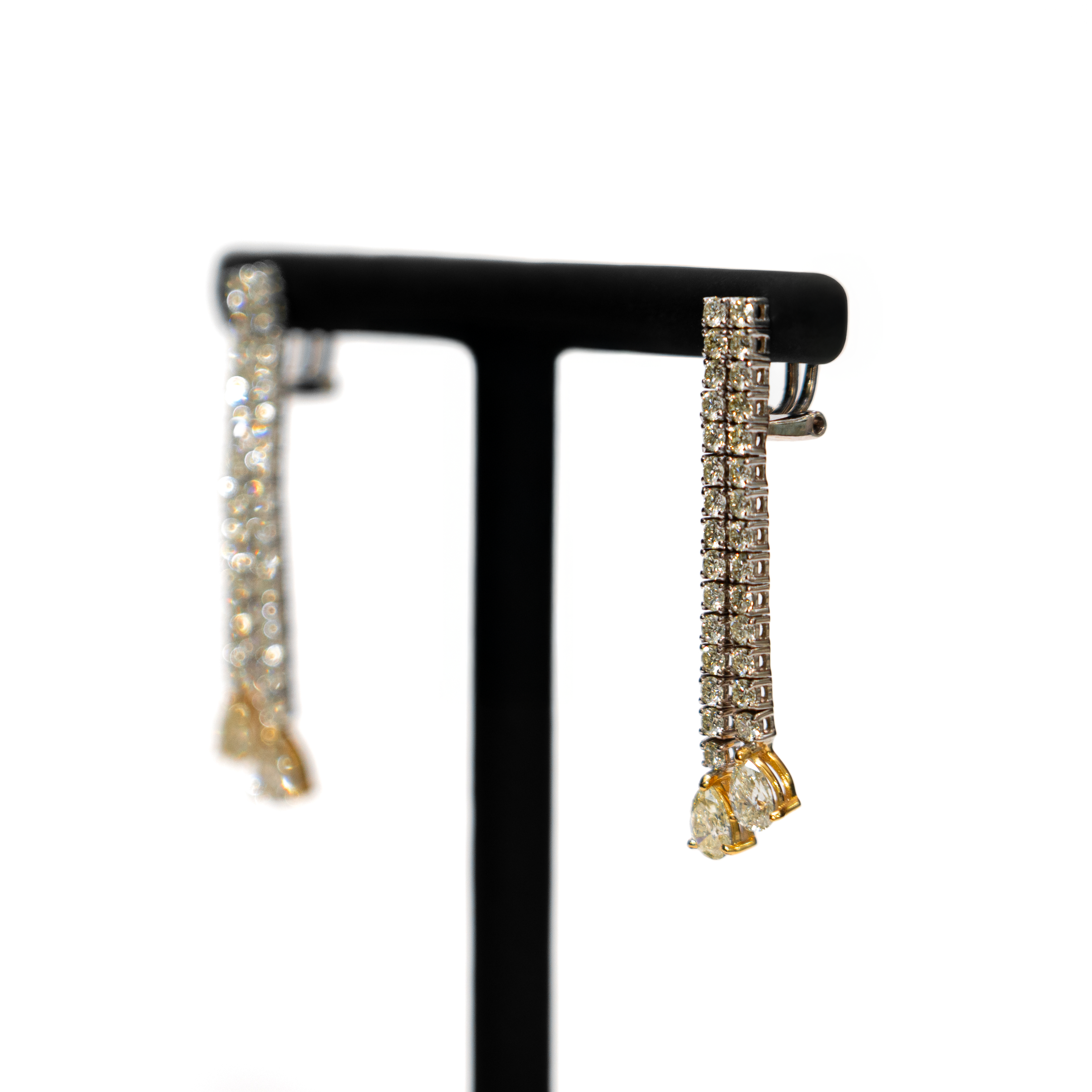 Vérité Soleil Drop Earrings