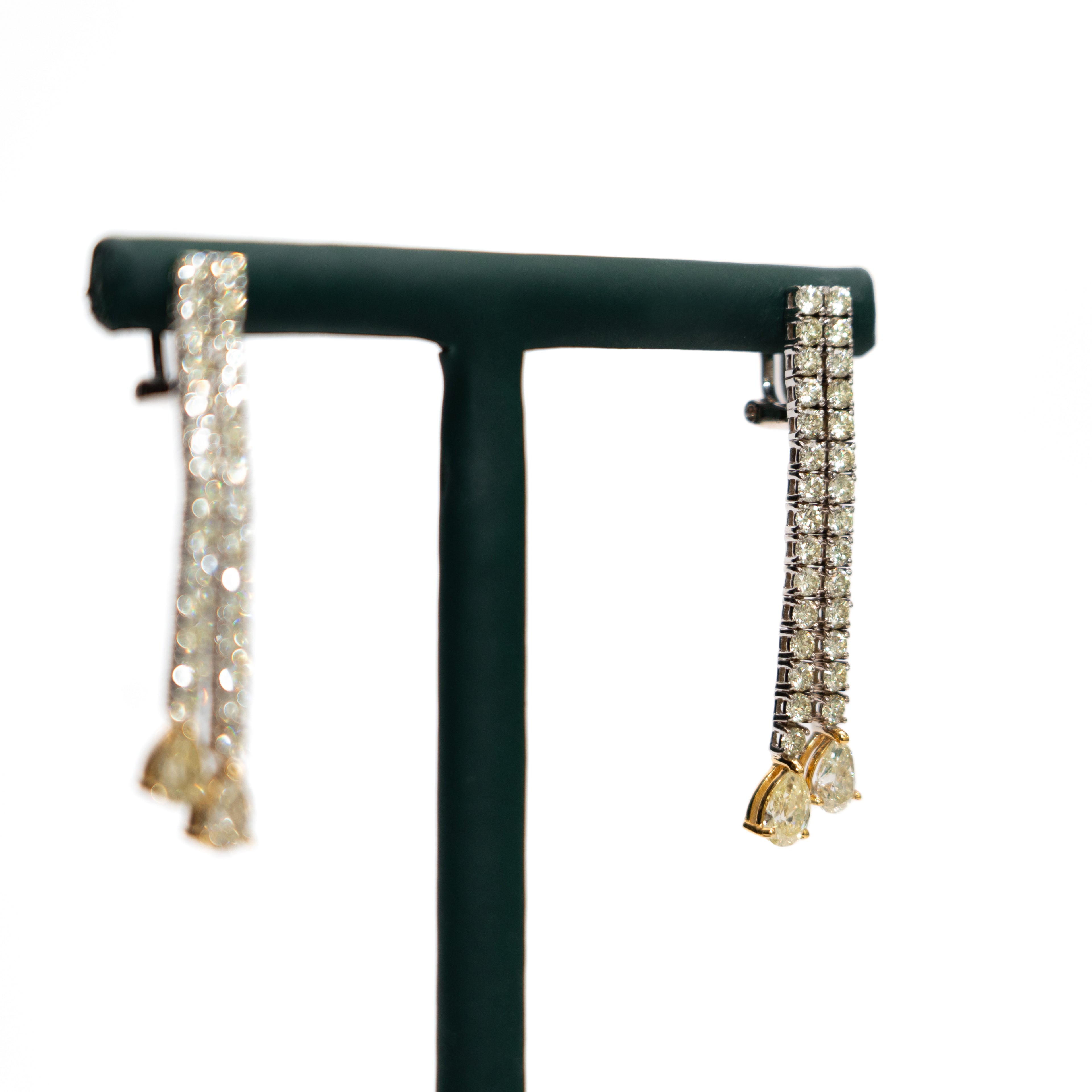 Vérité Soleil Drop Earrings