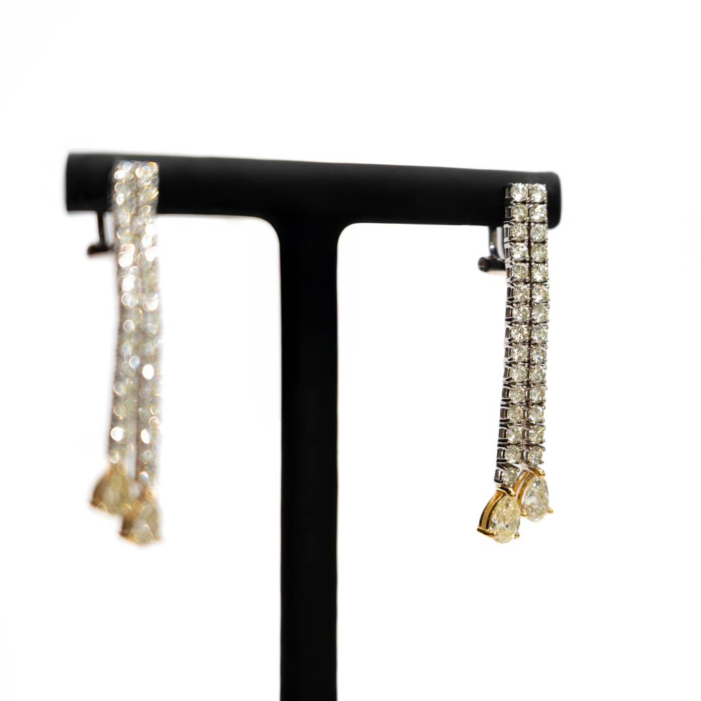 Vérité Soleil Drop Earrings