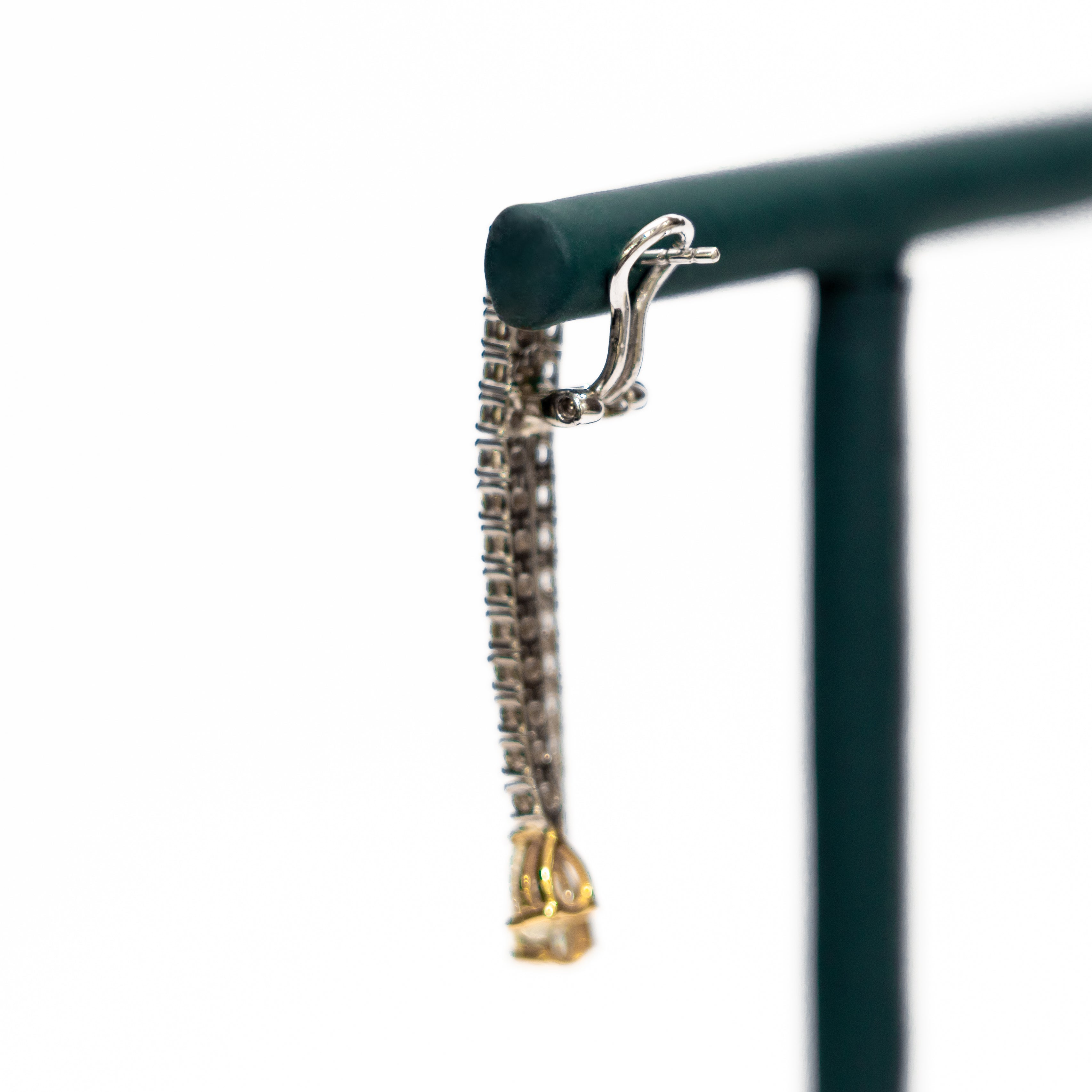 Vérité Soleil Drop Earrings