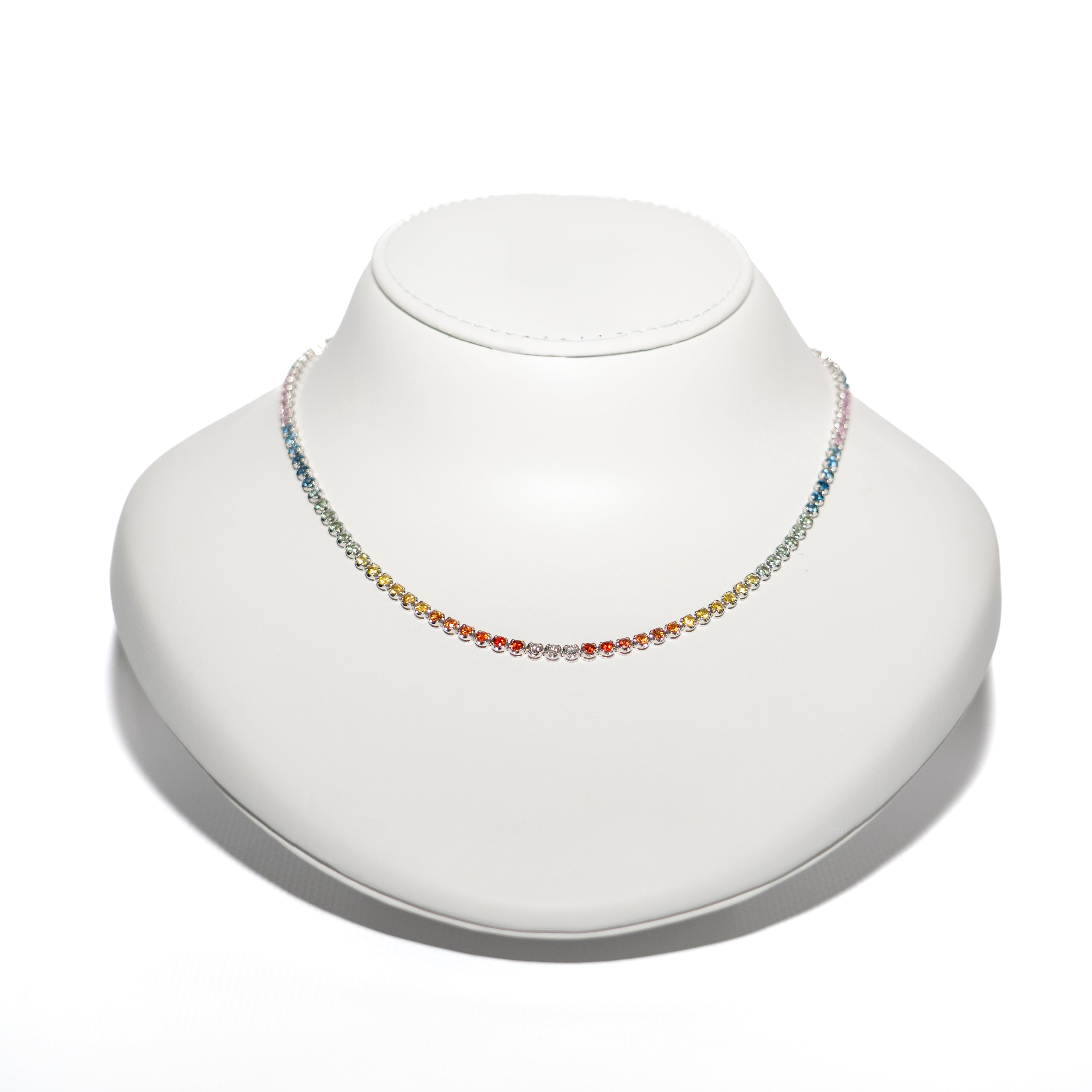 Essentia Chromatique Diamond Necklace