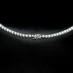 Essentia Graduee Diamond Necklace