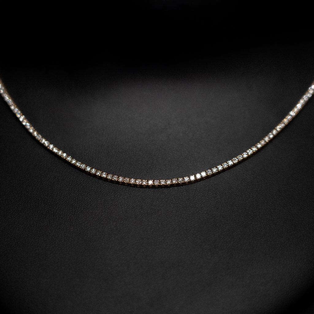 Essentia Dorée Diamond Necklace